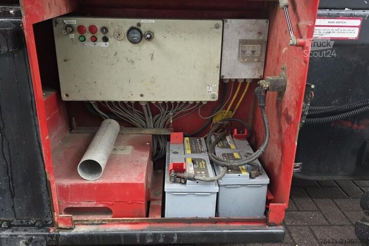 Podnośnik nożycowy Holland Lift Combistar B-195DL25-4WD/P/N Diesel, 4x4 Drive, 21.