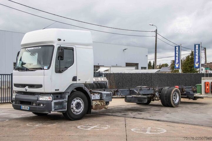 Chasis con cabina RENAULT PREMIUM 320