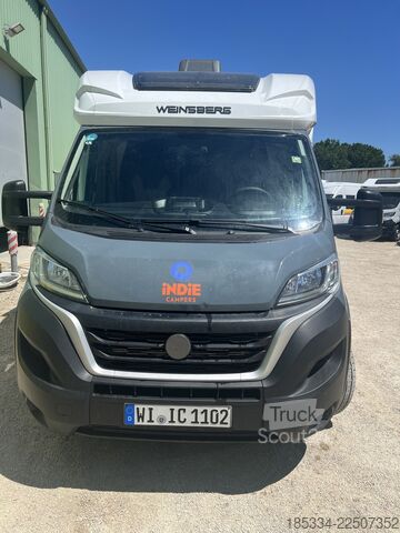 Caravana semiintegrada 2024 Fiat Ducato Weinsberg Carasuite Automatique | Couchages pour 5