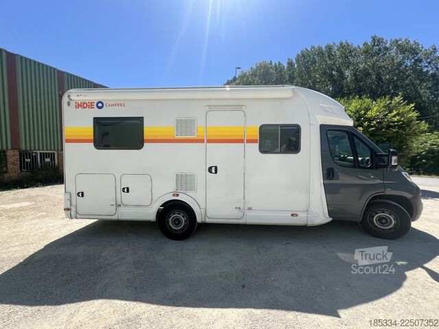Caravana semiintegrada 2024 Fiat Ducato Weinsberg Carasuite Automatique | Couchages pour 5