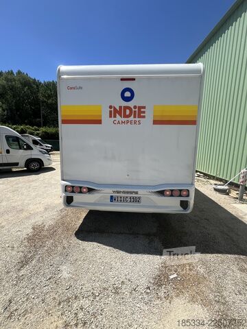 Caravana semiintegrada 2024 Fiat Ducato Weinsberg Carasuite Automatique | Couchages pour 5