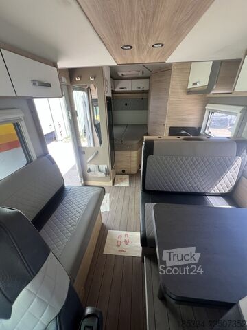 Caravana semiintegrada 2024 Fiat Ducato Weinsberg Carasuite Automatique | Couchages pour 5