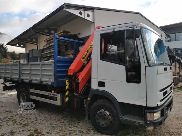 Wywrotka Iveco 100e18k