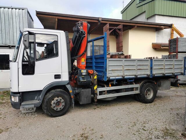 Wywrotka Iveco 100e18k