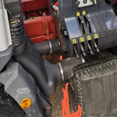 Wywrotka Iveco 100e18k