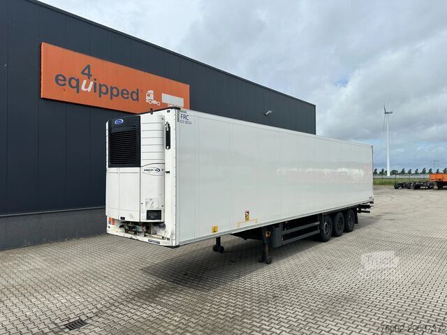 Transporte refrigerado/congelado Schmitz Cargobull CARRIER VECTOR 1950 D/E /DISCBRAKES / NL-TRAILE...