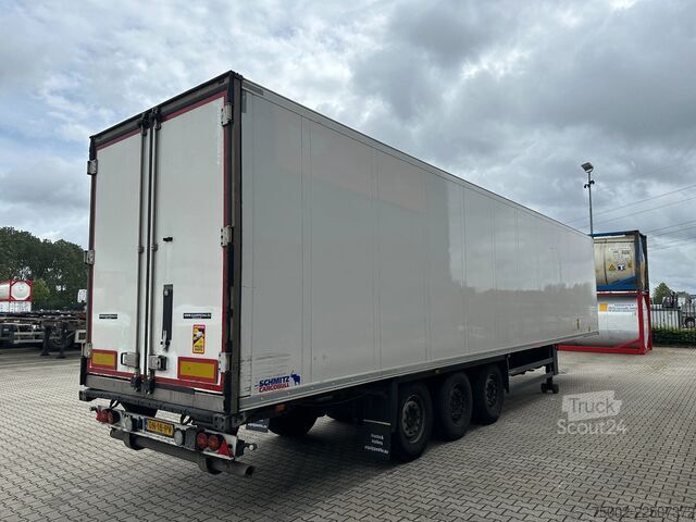 Transporte refrigerado/congelado Schmitz Cargobull CARRIER VECTOR 1950 D/E /DISCBRAKES / NL-TRAILE...