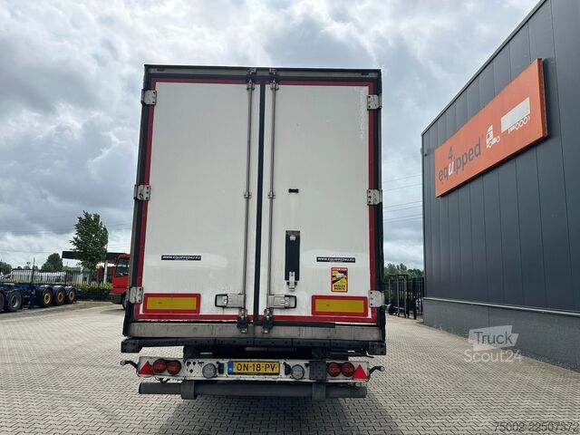 Transporte refrigerado/congelado Schmitz Cargobull CARRIER VECTOR 1950 D/E /DISCBRAKES / NL-TRAILE...