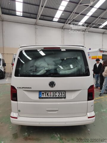 Avtodom 2022 Volkswagen California Coast | Cambio automatico | Tetto a soffietto