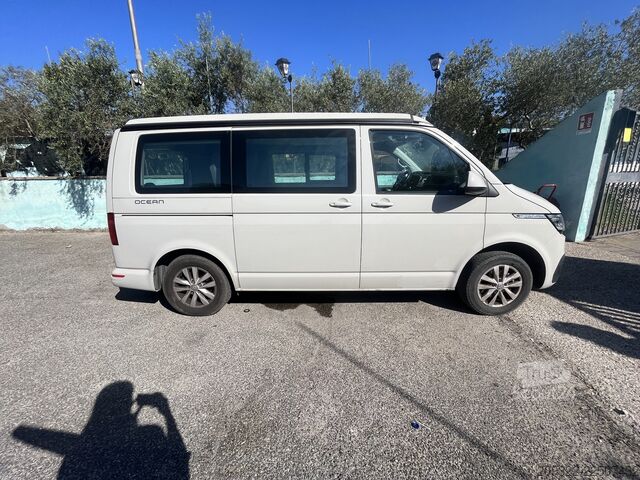 Kemperis 2022 Volkswagen California Coast | Cambio automatico | Tetto a soffietto