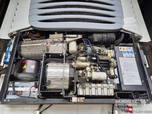 Semi-remorque frigorifique Schmitz Cargobull Tiefkühler Standard Doppelstock