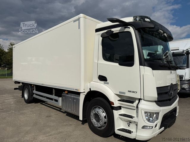 Вантажівка для напоїв MERCEDES-BENZ ACTROS 1830 L Koffer 7 m LBW 2 T*LASI VDI*78 tkm