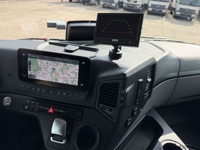 Вантажівка для напоїв MERCEDES-BENZ ACTROS 1830 L Koffer 7 m LBW 2 T*LASI VDI*78 tkm