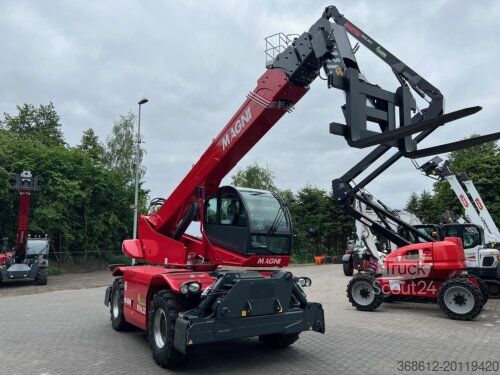 Chariot télescopique rotatif Magni RTH 6.25