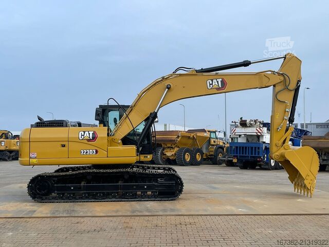 Excavadora sobre orugas Caterpillar 323D3