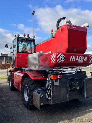 Teleskoplader Magni RTH 6.30 Fällkran - CS750 - DEMO 259h
