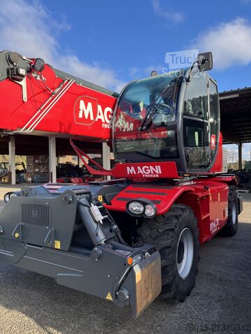 Teleskoplader Magni RTH 6.30 Fällkran - CS750 - DEMO 259h