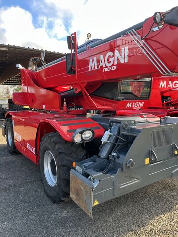 Teleskoplader Magni RTH 6.30 Fällkran - CS750 - DEMO 259h