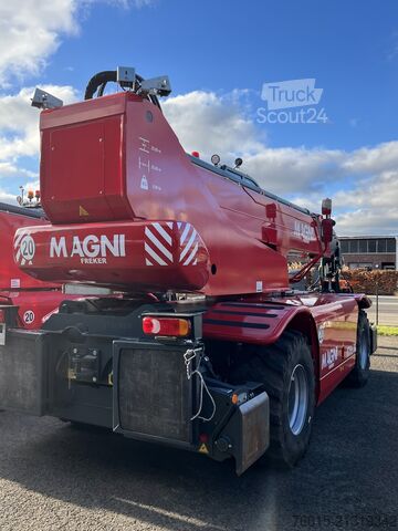 Teleskoplader Magni RTH 6.30 Fällkran - CS750 - DEMO 259h