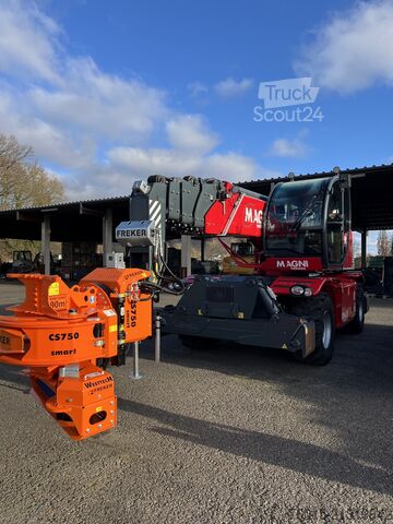 Teleskoplader Magni RTH 6.30 Fällkran - CS750 - DEMO 259h