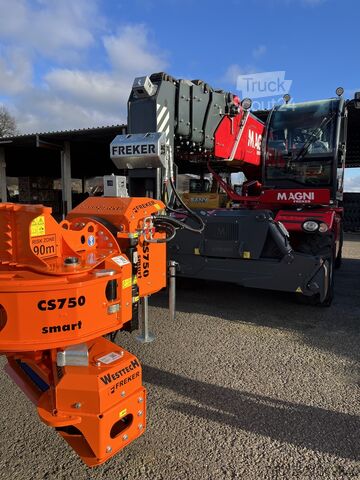 Teleskoplader Magni RTH 6.30 Fällkran - CS750 - DEMO 259h