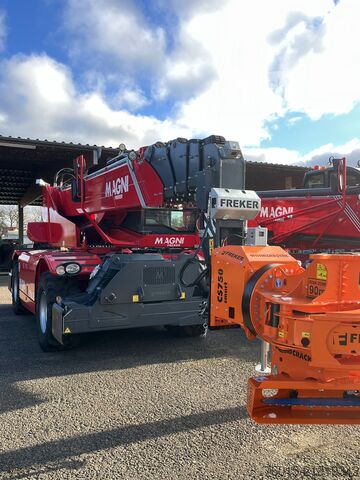 Teleskoplader Magni RTH 6.30 Fällkran - CS750 - DEMO 259h