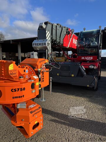 Forstfahrzeuge Magni RTH 6.30 Fällkran - CS750 - DEMO 259h