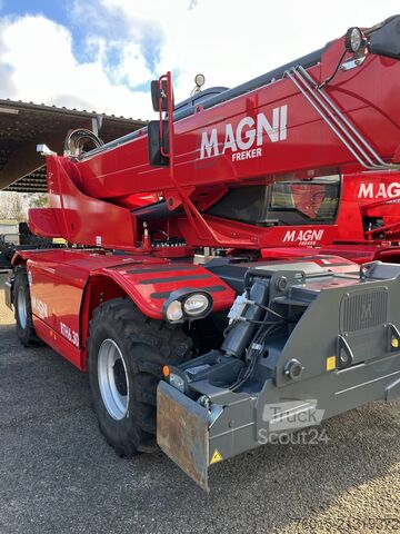 Forstfahrzeuge Magni RTH 6.30 Fällkran - CS750 - DEMO 259h