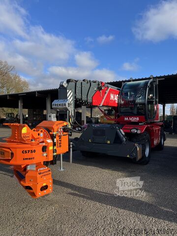 Forstfahrzeuge Magni RTH 6.30 Fällkran - CS750 - DEMO 259h