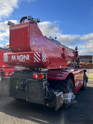 Forstfahrzeuge Magni RTH 6.30 Fällkran - CS750 - DEMO 259h