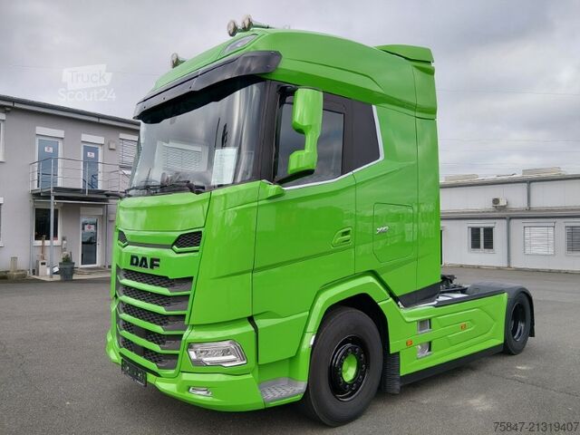 Standardowy ciągnik siodłowy DAF XG 480 FT Hydraulik Standklima Intarder