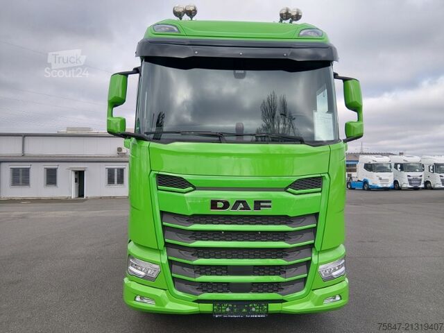 Standardowy ciągnik siodłowy DAF XG 480 FT Hydraulik Standklima Intarder