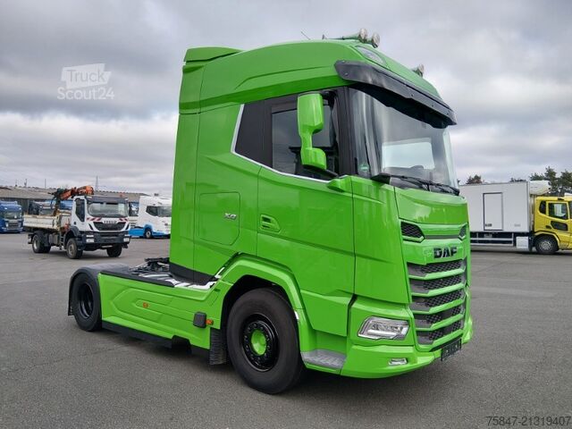 Standardowy ciągnik siodłowy DAF XG 480 FT Hydraulik Standklima Intarder