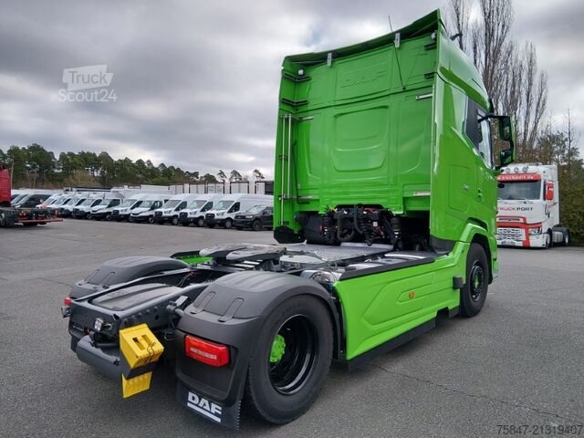 Standardowy ciągnik siodłowy DAF XG 480 FT Hydraulik Standklima Intarder