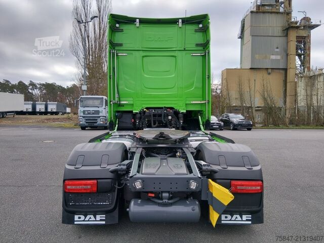 Standardowy ciągnik siodłowy DAF XG 480 FT Hydraulik Standklima Intarder