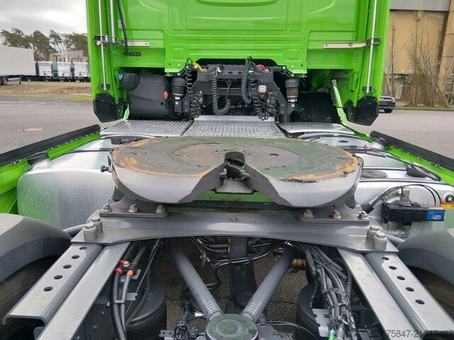 Standardowy ciągnik siodłowy DAF XG 480 FT Hydraulik Standklima Intarder