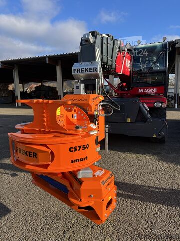 Forstfahrzeuge Magni RTH 6.30 Fällkran - CS750 - DEMO 259h