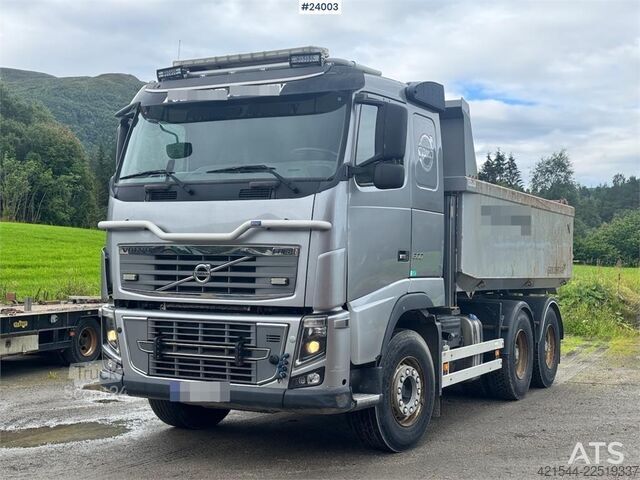 Volquete Volvo FH16 600 Snow Plow rigged Combination Truck WATCH