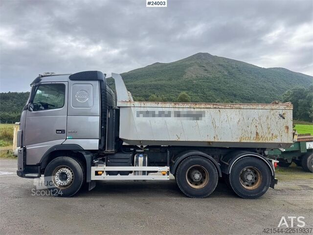Volquete Volvo FH16 600 Snow Plow rigged Combination Truck WATCH