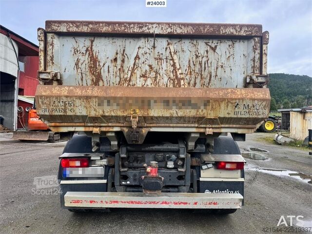 Volquete Volvo FH16 600 Snow Plow rigged Combination Truck WATCH