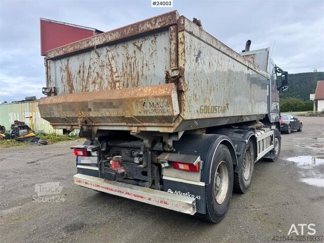 Volquete Volvo FH16 600 Snow Plow rigged Combination Truck WATCH