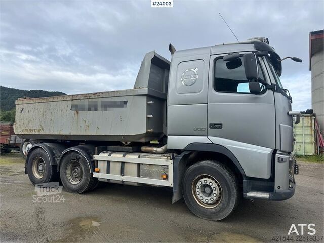 Volquete Volvo FH16 600 Snow Plow rigged Combination Truck WATCH