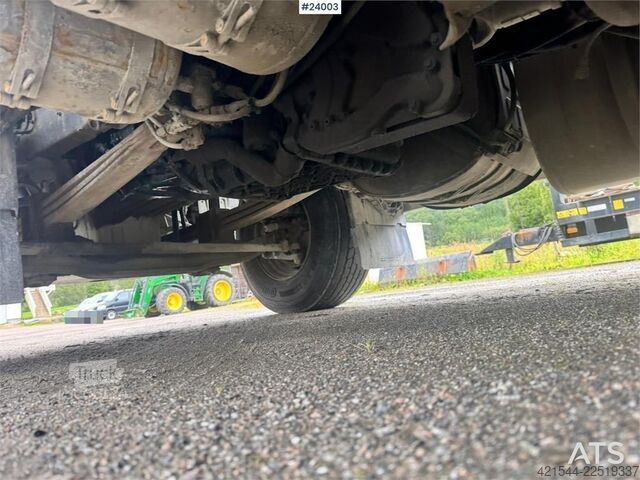 Damperli kamyon Volvo FH16 600 Snow Plow rigged Combination Truck WATCH