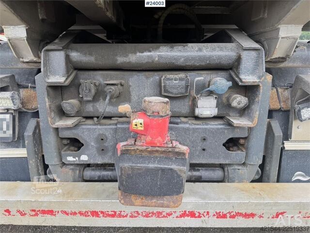 Damperli kamyon Volvo FH16 600 Snow Plow rigged Combination Truck WATCH