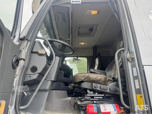 Damperli kamyon Volvo FH16 600 Snow Plow rigged Combination Truck WATCH