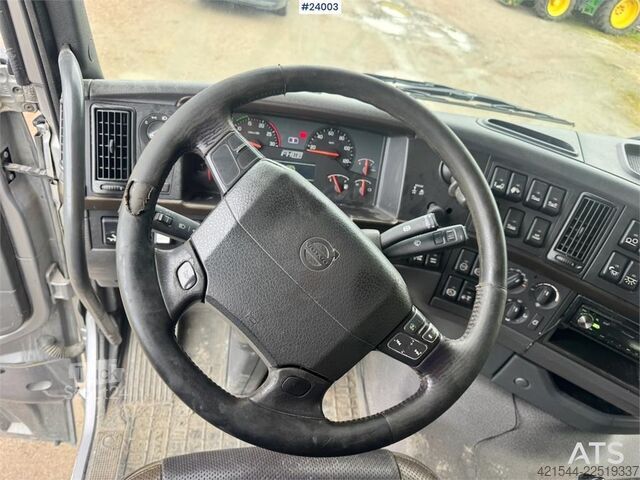 Damperli kamyon Volvo FH16 600 Snow Plow rigged Combination Truck WATCH