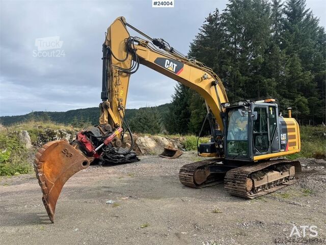 Excavadora sobre orugas Caterpillar 316E