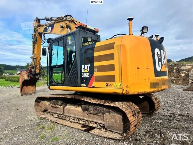 Excavadora sobre orugas Caterpillar 316E