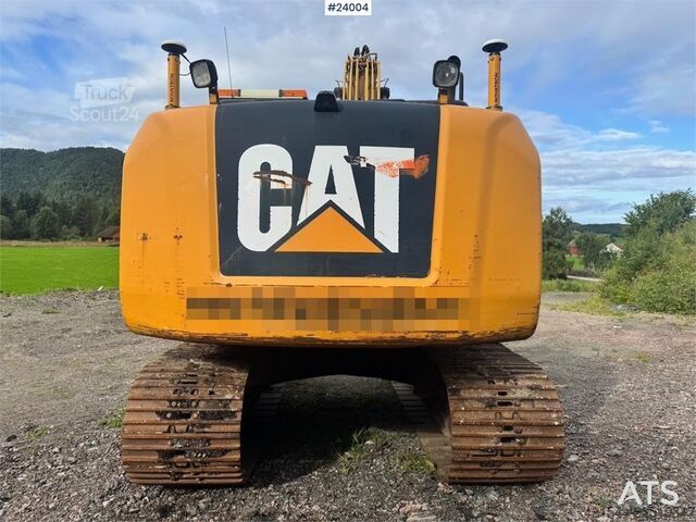 Excavadora sobre orugas Caterpillar 316E