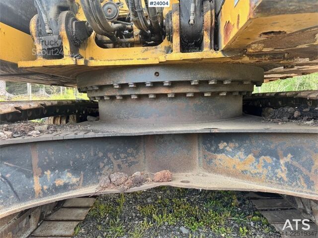 ķēžu ekskavators Caterpillar 316E